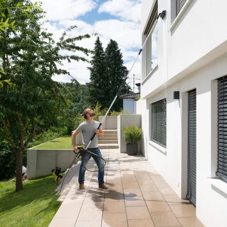 Насадка Karcher для мойки фасадов и стекол