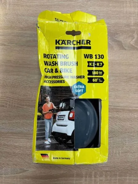 Вращающаяся щетка Karcher WB 130 Car&Bike (помята упаковка)