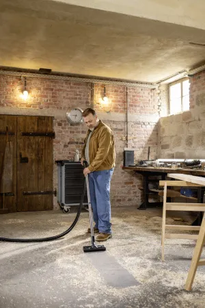 Хозяйственный пылесос Karcher WD 7 Control P S 30/6/35/T