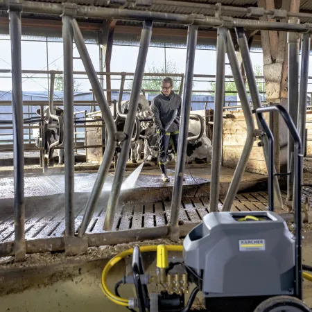 Аппарат высокого давления Karcher HD 6/15-4 M Classic