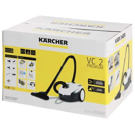 Пылесос сухой уборки Karcher VC 2 Premium (white)