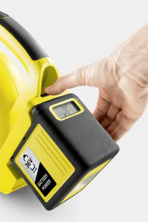 Аккумуляторная воздуходувка Karcher LBL 4 Battery Set *EU