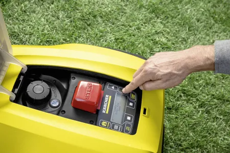 Газонокосилка-робот Karcher RLM 4