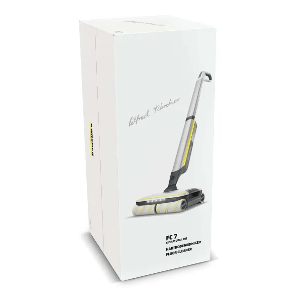Аппарат для влажной уборки пола Karcher FC 7 Signature Line (снята с производства)