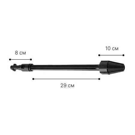Грязевая фреза для моек K2-K5 (аналог 2.642-728.0)