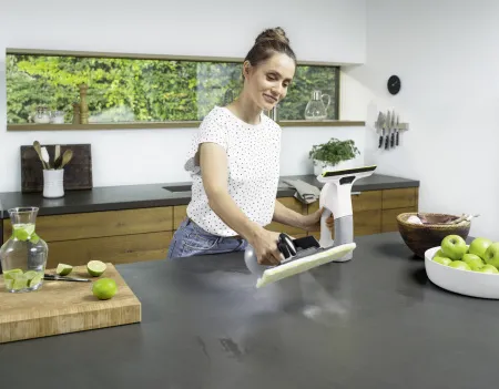 Стеклоочиститель Karcher WV 6 Premium (white)