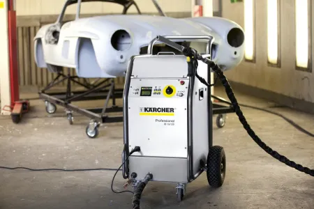 Аппарат для очистки сухим льдом Karcher IB 15/120