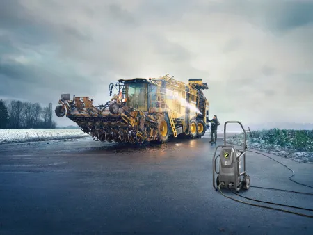 Аппарат высокого давления Karcher HD 7/17 M Cage