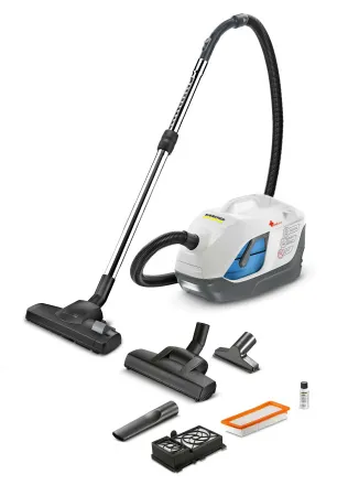 Пылесос с аквафильтром Karcher DS 6 Premium Mediclean