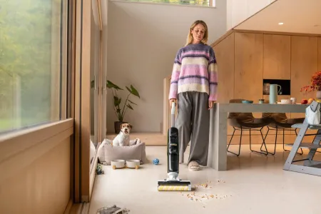 Вертикальный моющий пылесос Karcher FCV 4 Natural N