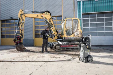 Аппарат высокого давления Karcher HD 7/17 M