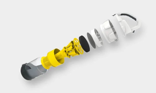 Пылесос сухой уборки Karcher VC 3 Premium (White)