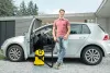 Аккумуляторный хозяйственный пылесос Karcher WD 3 Battery Set