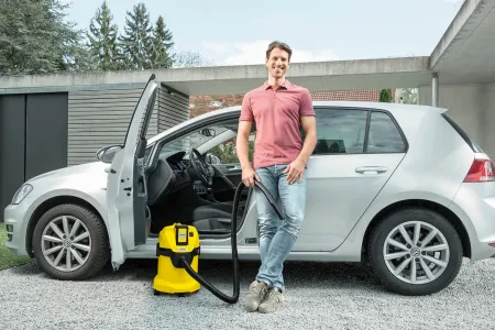 Аккумуляторный хозяйственный пылесос Karcher WD 3 Battery Set