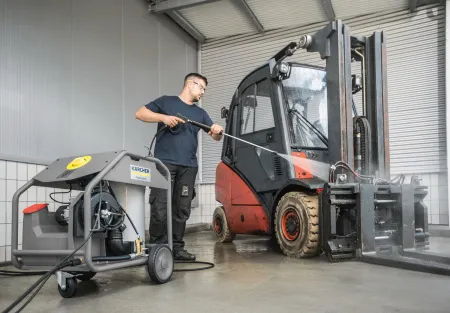 Мобильный водонагреватель Karcher HG 64