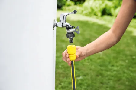 Комплект Karcher со шлангом для подключения кранов без резьбы