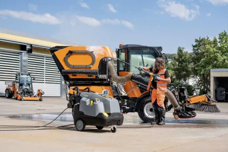Аппарат высокого давления Karcher HDS 6/15 C