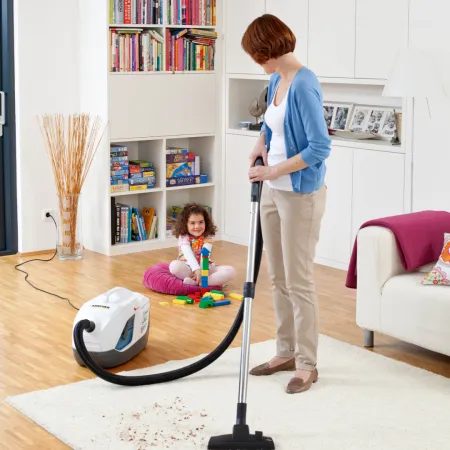 Пылесос с аквафильтром Karcher DS 6 Premium Mediclean