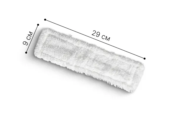 Микрофибровые чистящие салфетки для стеклоочистителей (аналог 2.633-100.0)