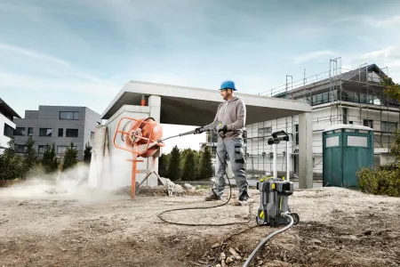 Аппарат высокого давления без подогрева воды Karcher HD 5/11 P