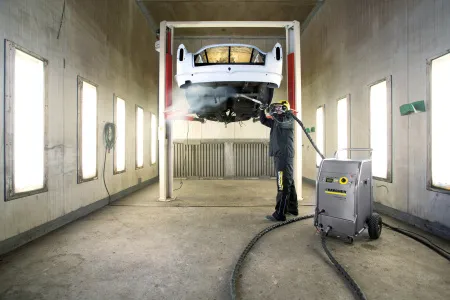 Аппарат для очистки сухим льдом Karcher IB 15/120