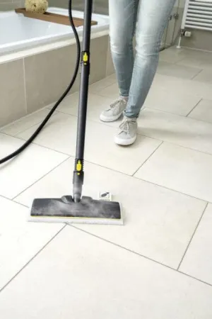 Комплект абразивных салфеток к насадке для пола для пароочистителей Karcher, 2 шт