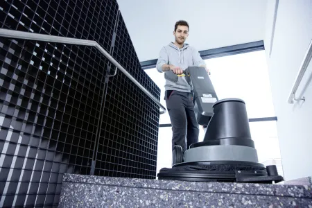 Уборочная машина Karcher BDP 43/400 C