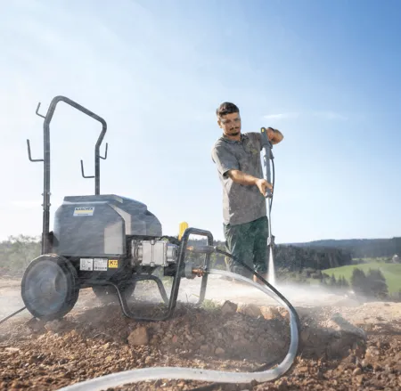 Аппарат высокого давления Karcher HD 9/20-4 M Classic *EU