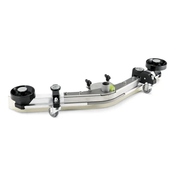 Всасывающая балка в сборе,V-образная 900 мм, с поворотными опорными роликами для поломоечной машины Karcher