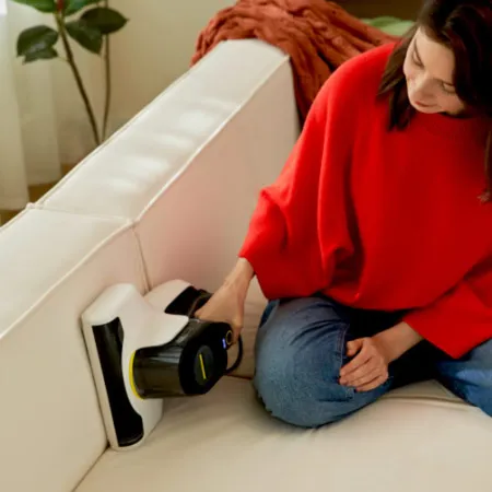 Пылесос для чистки матрасов и удаления пылевых клещей Karcher VCH 4 UVClean