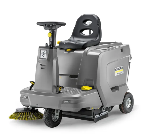 Подметально-всасывающая машина с сиденьем для водителя Karcher KM 85/50 R Bp