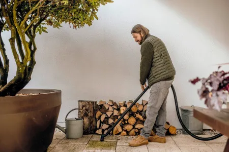 Пылесос хозяйственный Karcher WD 3 V-17/4/20 (Полная комплектация. Отсутствует упаковочная коробка)