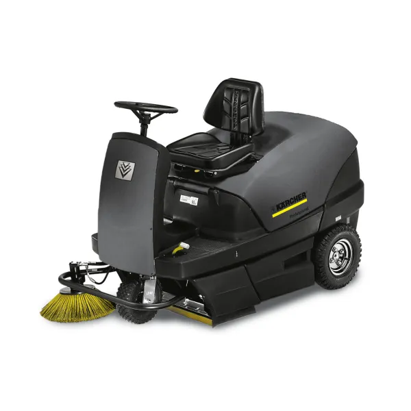 Подметально-всасывающая машина с сиденьем для водителя Karcher KM 100/100 R G