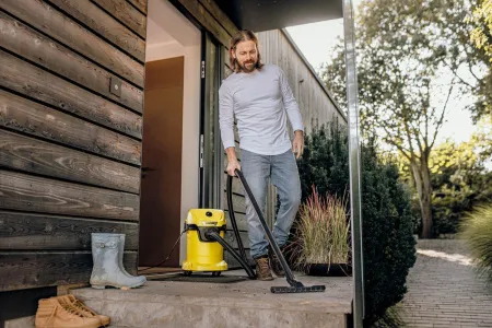 Хозяйственный пылесос Karcher WD 3 V-17/4/20