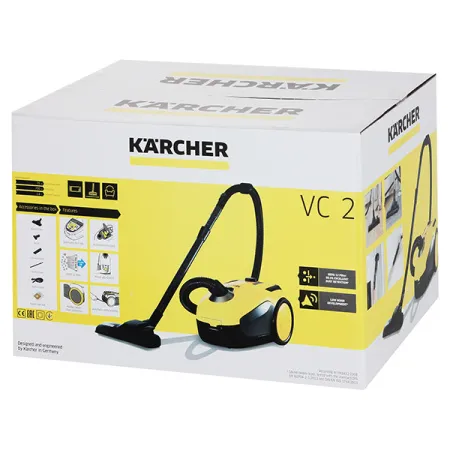 Пылесос сухой уборки Karcher VC 2