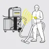 Пылесос Karcher IVS 100/75 *VEX 60 Hz