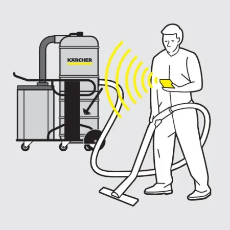 Пылесос Karcher IVS 100/75 *VEX 60 Hz