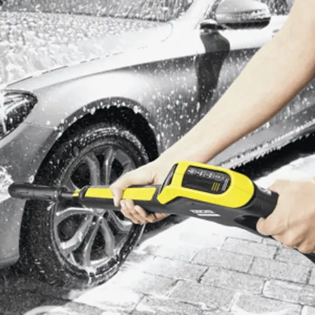 Минимойка высокого давления Karcher K4 Power Control Flex Home Wood