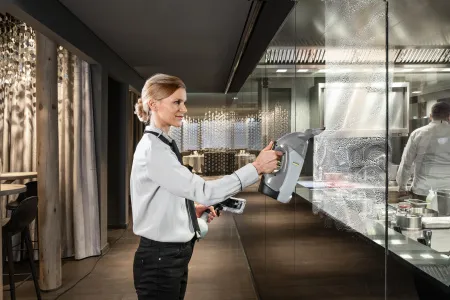 Профессиональный стеклоочиститель Karcher WVP 10 Adv *EU