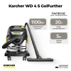 Хозяйственный пылесос WD 4 S Go!Further