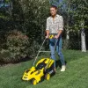 Аккумуляторная газонокосилка Karcher LMO 18-36 Battery Set