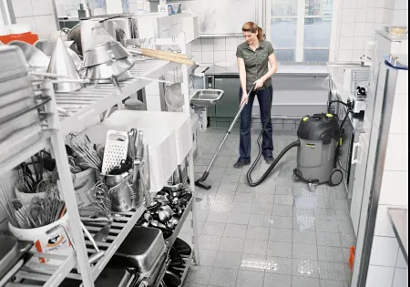 Пылесос для влажной и сухой уборки Karcher NT 65/2 Ap