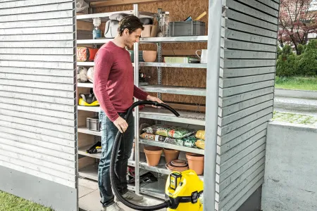 Аккумуляторный хозяйственный пылесос Karcher WD 3 Battery Set