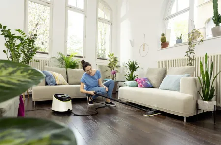 Набор салфеток Karcher для чувствительных напольных покрытий EasyFix