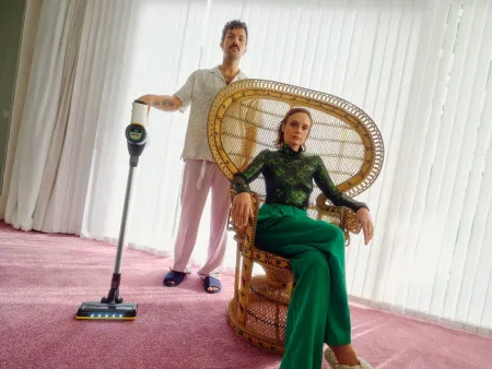 Аккумуляторный вертикальный пылесос Karcher VC 6 Cordless OurFamily Pet