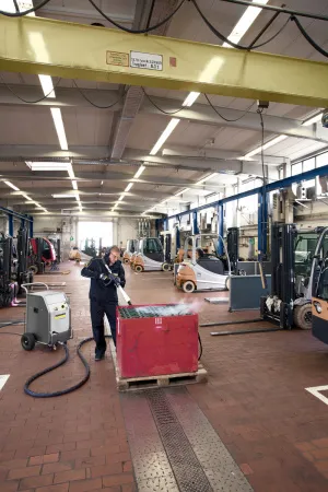 Аппарат для очистки сухим льдом Karcher IB 15/120