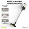 Аккумуляторный вертикальный пылесос Karcher VC 6 Cordless ourFamily Battery Plus
