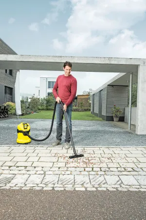 Аккумуляторный хозяйственный пылесос Karcher WD 3 Battery
