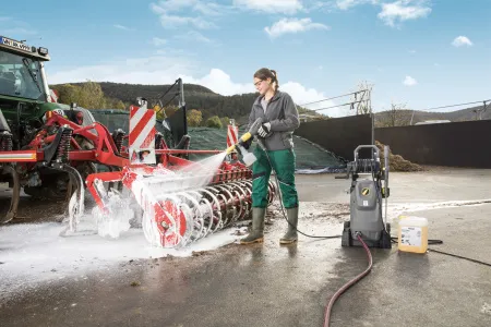 Аппарат высокого давления Karcher HD 7/17 M