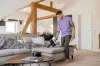 Аккумуляторный вертикальный пылесос Karcher VC 4 Cordless Premium MyHome